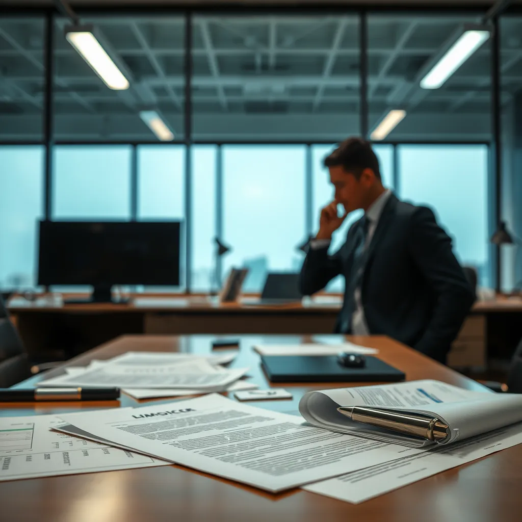 Umowa b2b a komornik – jak to działa?