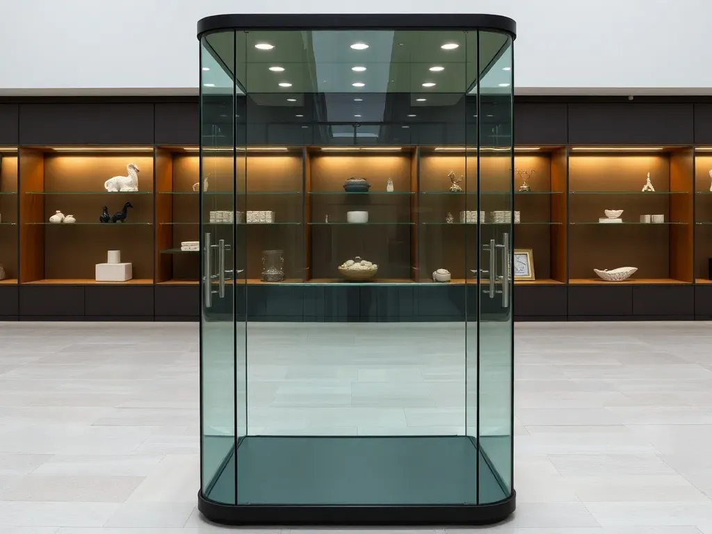 Jak wybrać odpowiednią gablotę na sztandar