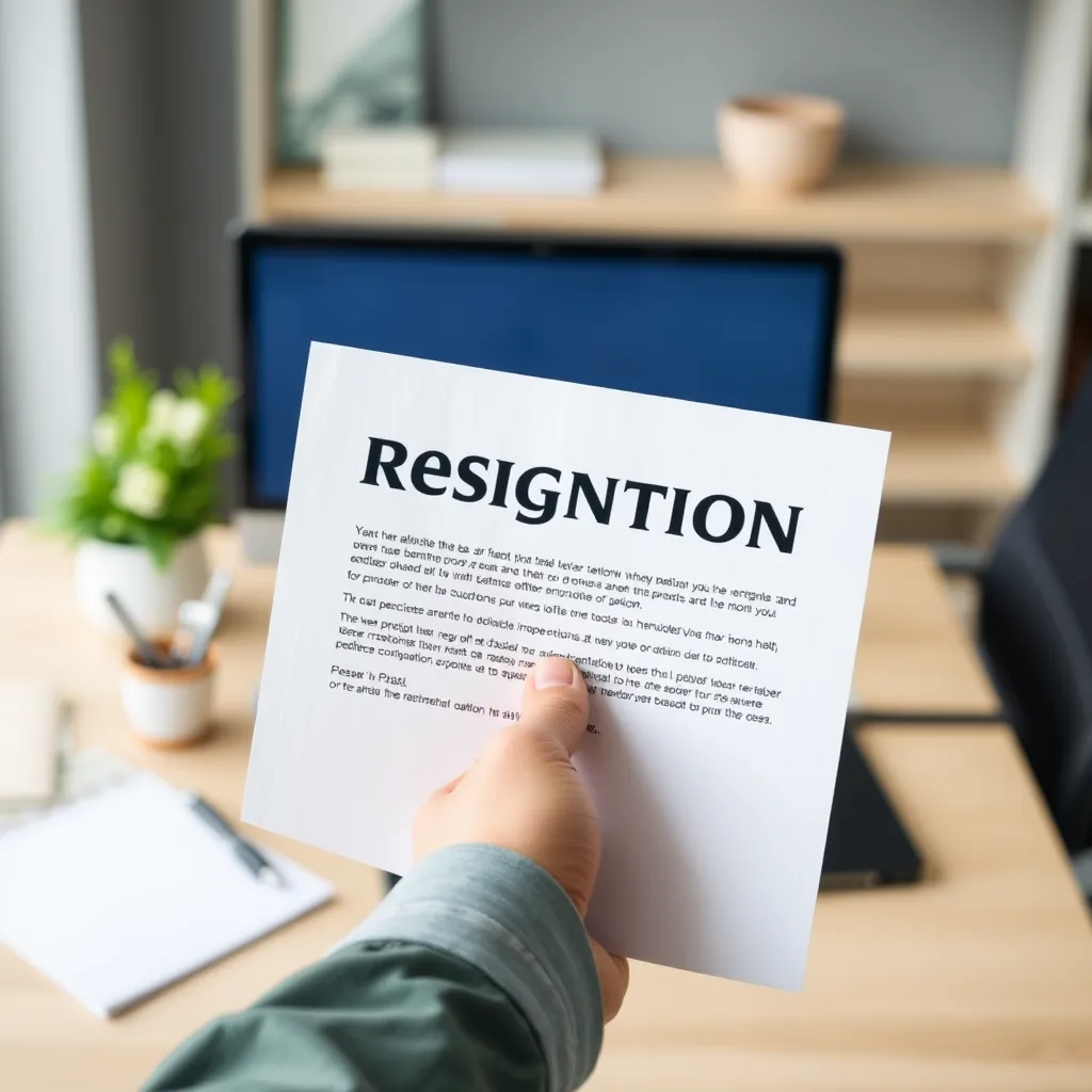 Rezygnacja z funkcji członka zarządu – kiedy i jak to zrobić