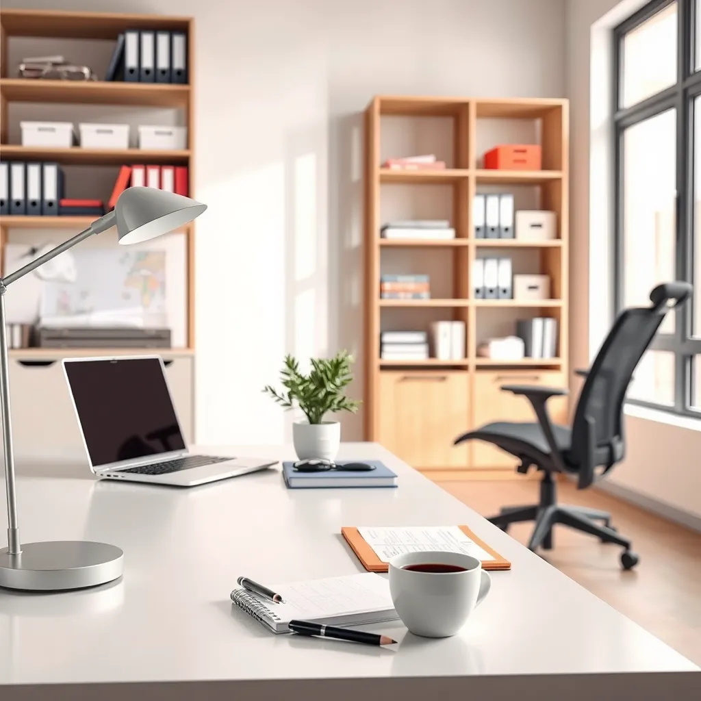 Jak urządzić biuro w pracy? Pomysły na funkcjonalne i estetyczne wnętrze