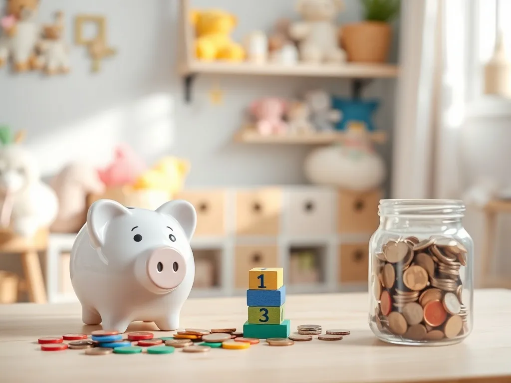 Jak uczyć dzieci oszczędzania przez zabawę?