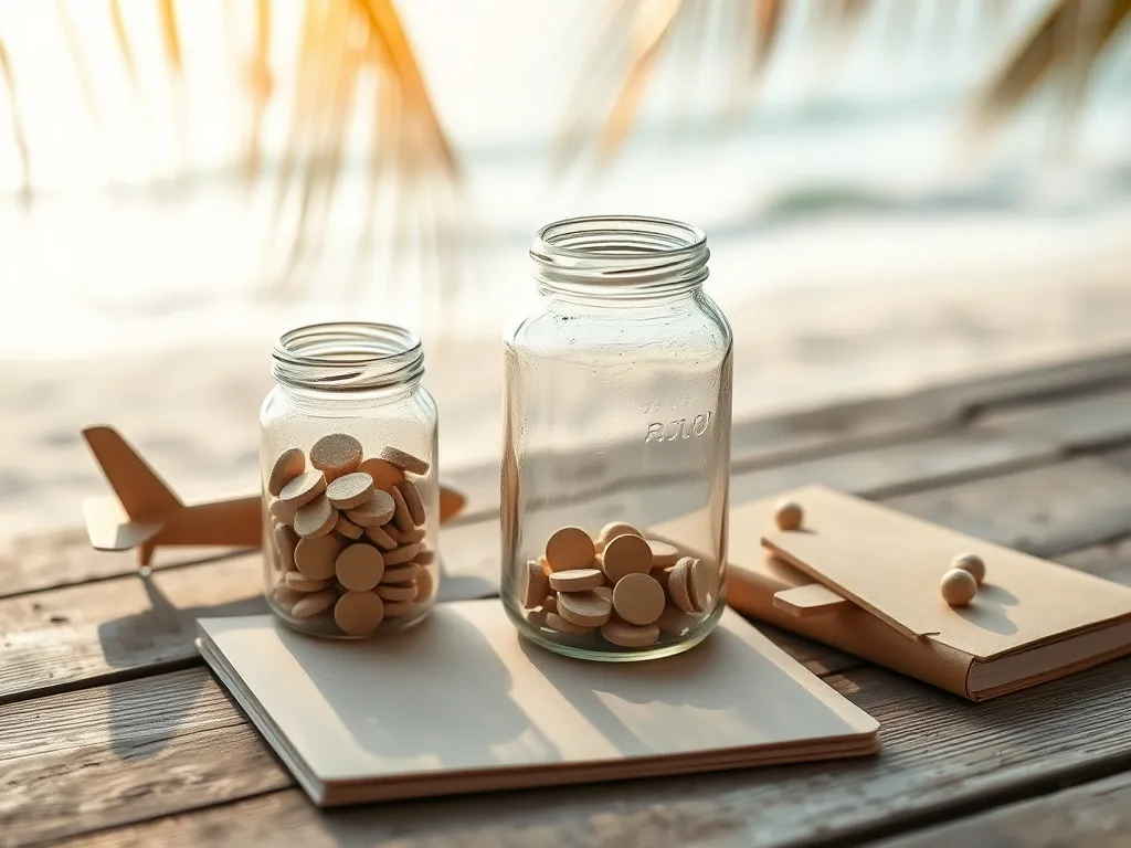 Jak odłożyć na wymarzone wakacje w pół roku?